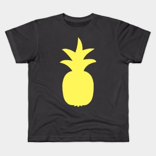 Simple Pineapple design Kids T-Shirt